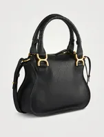 Small Marcie Leather Bag