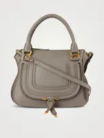 Medium Marcie Leather Bag