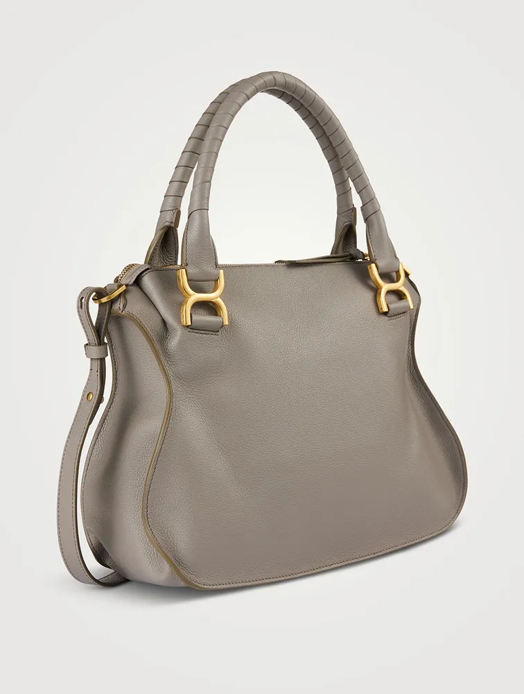 Medium Marcie Leather Bag