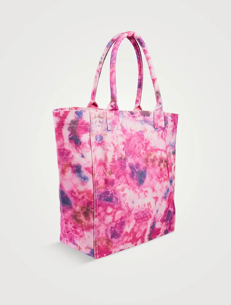 Yenky Printed Canvas Tote Bag