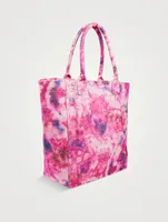 Yenky Printed Canvas Tote Bag