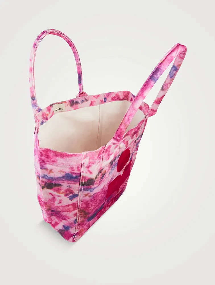 Yenky Printed Canvas Tote Bag