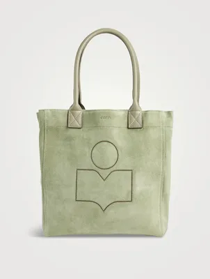 Small Yenky Suede Tote Bag