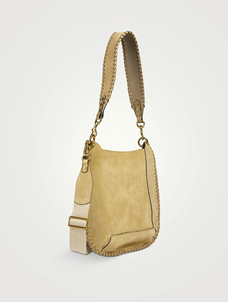 Oskan Suede Shoulder Bag