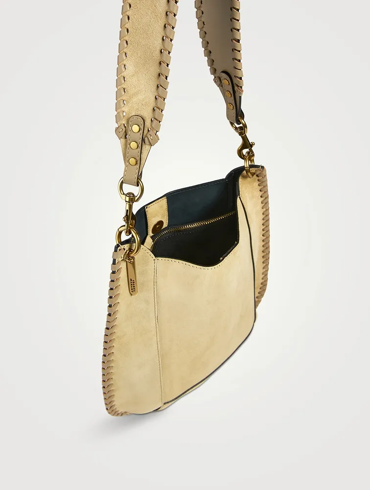 Oskan Suede Shoulder Bag