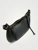 Oskan Moon Leather Shoulder Bag