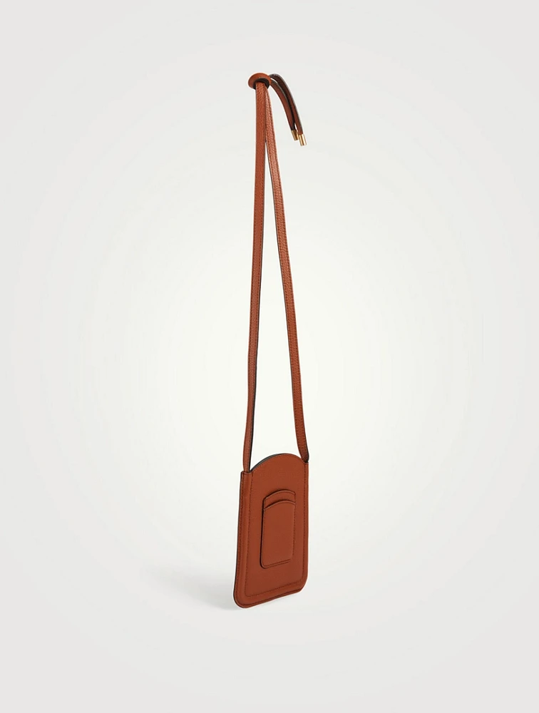 Marcie Leather Crossbody Phone Case