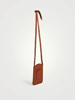 Marcie Leather Crossbody Phone Case