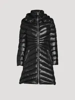 Camea Quilted Down Jacket