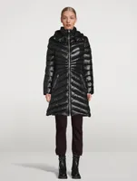 Camea Quilted Down Jacket