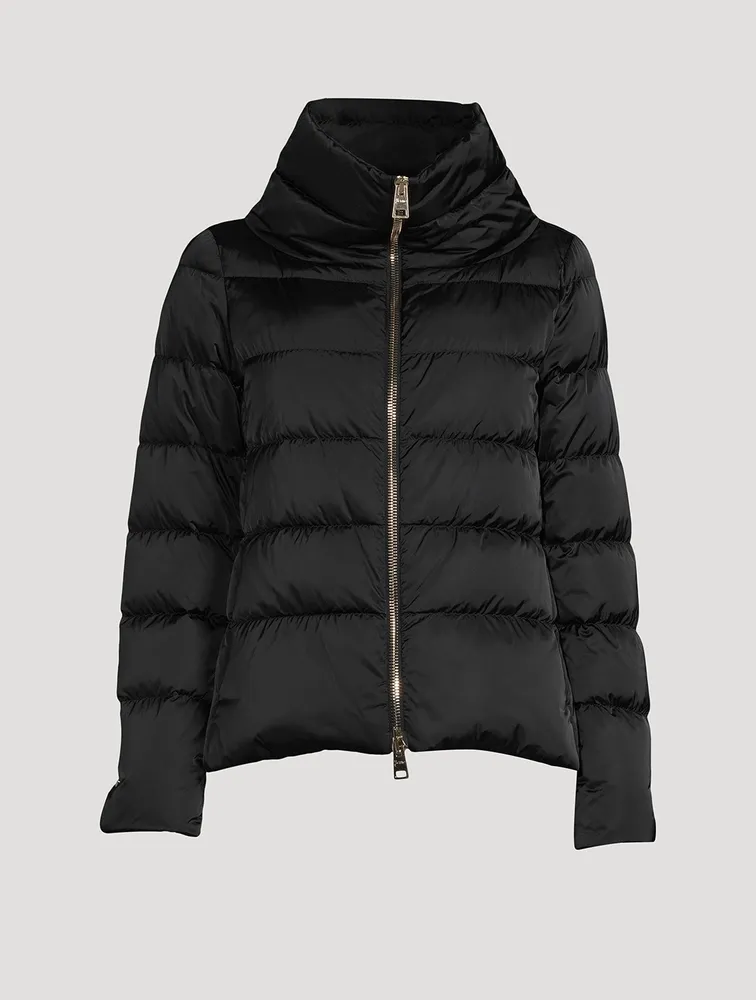 Sateen Down-Filled Jacket