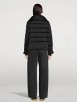Sateen Down-Filled Jacket