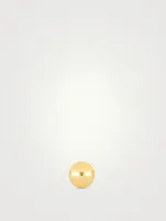 14K Gold Gold Ball Stud Earring