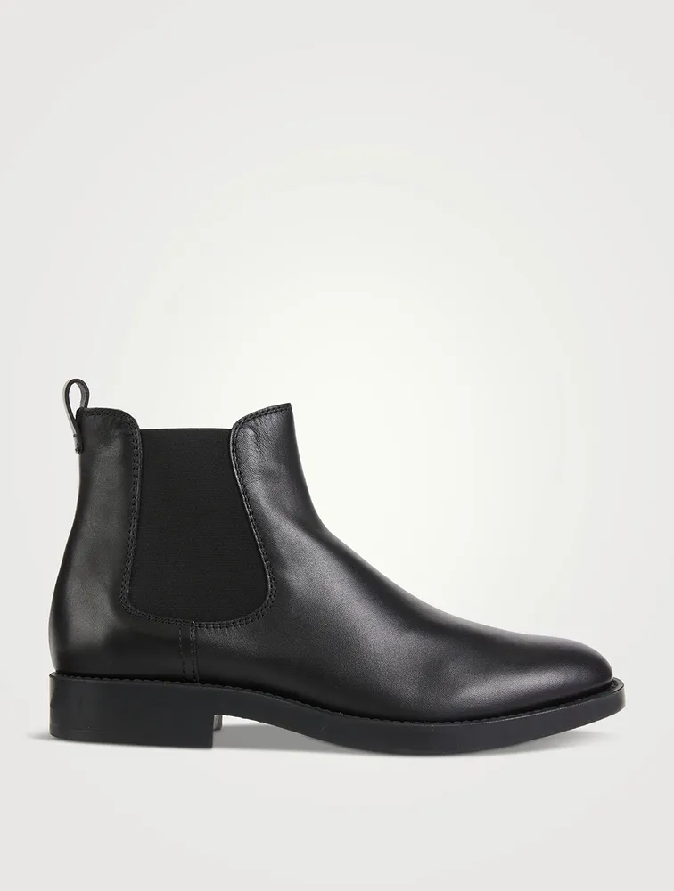 Leather Chelsea Boots