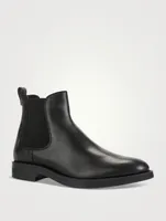 Leather Chelsea Boots