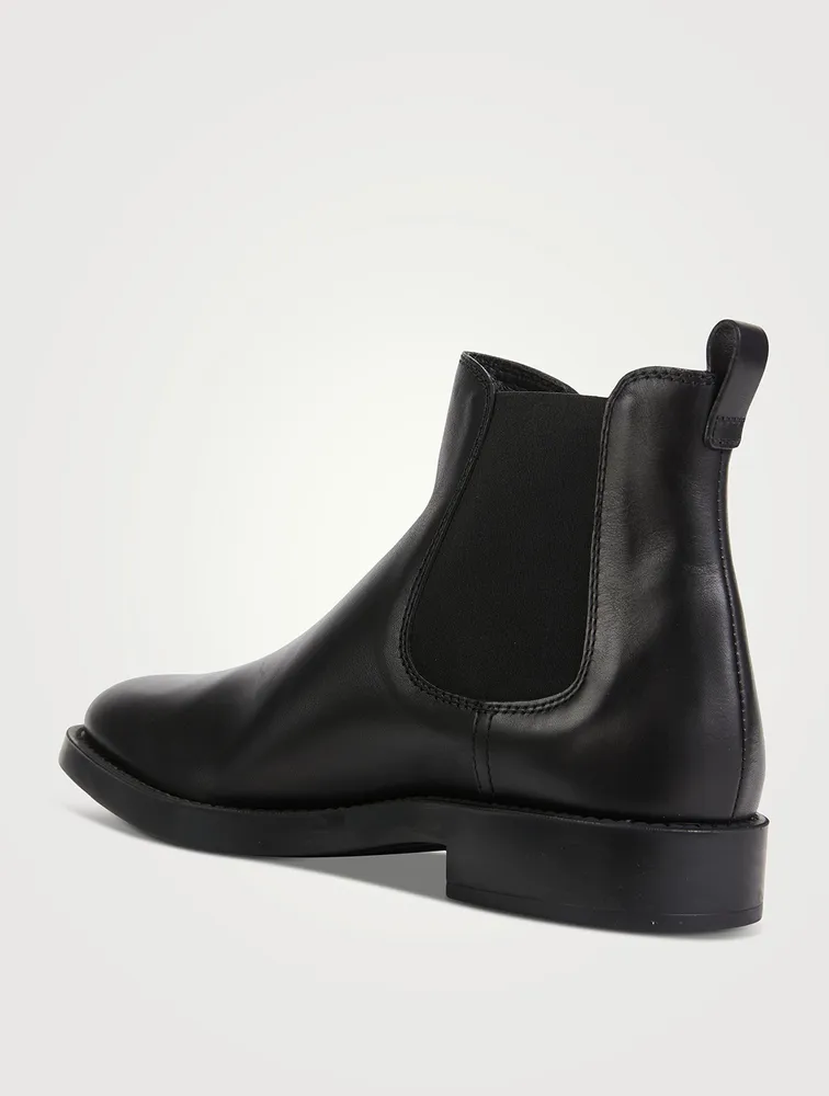 Leather Chelsea Boots