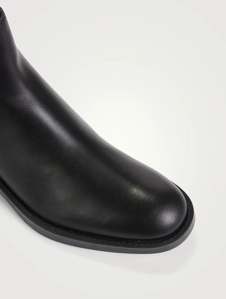 Leather Chelsea Boots