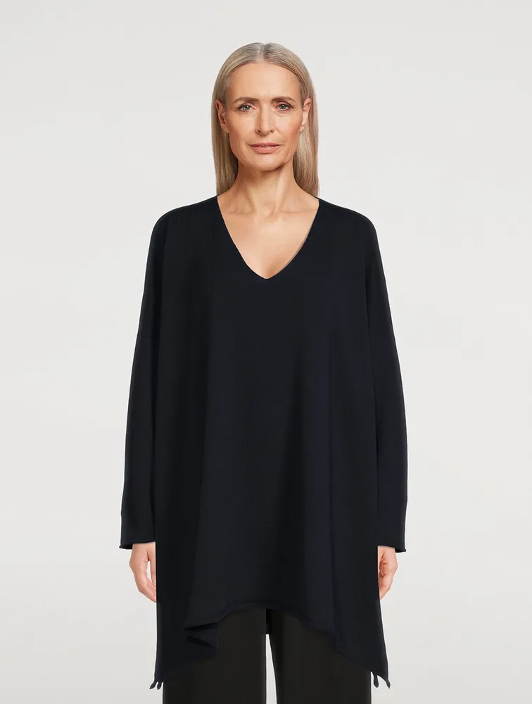 Cashmere V-Neck Sweater