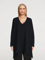 Cashmere V-Neck Sweater