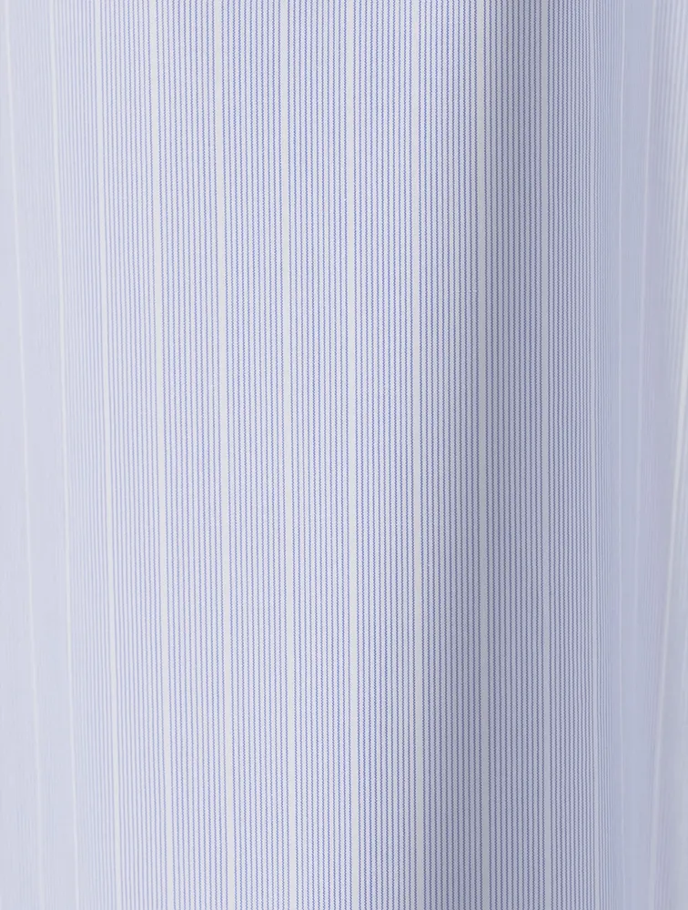 Double Stand Collar Shirt