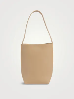 Small Park Leather Tote Bag