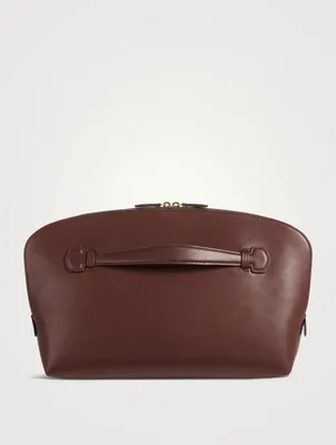 Ellie Leather Clutch