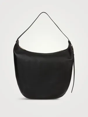 Allie Leather Shoulder Bag
