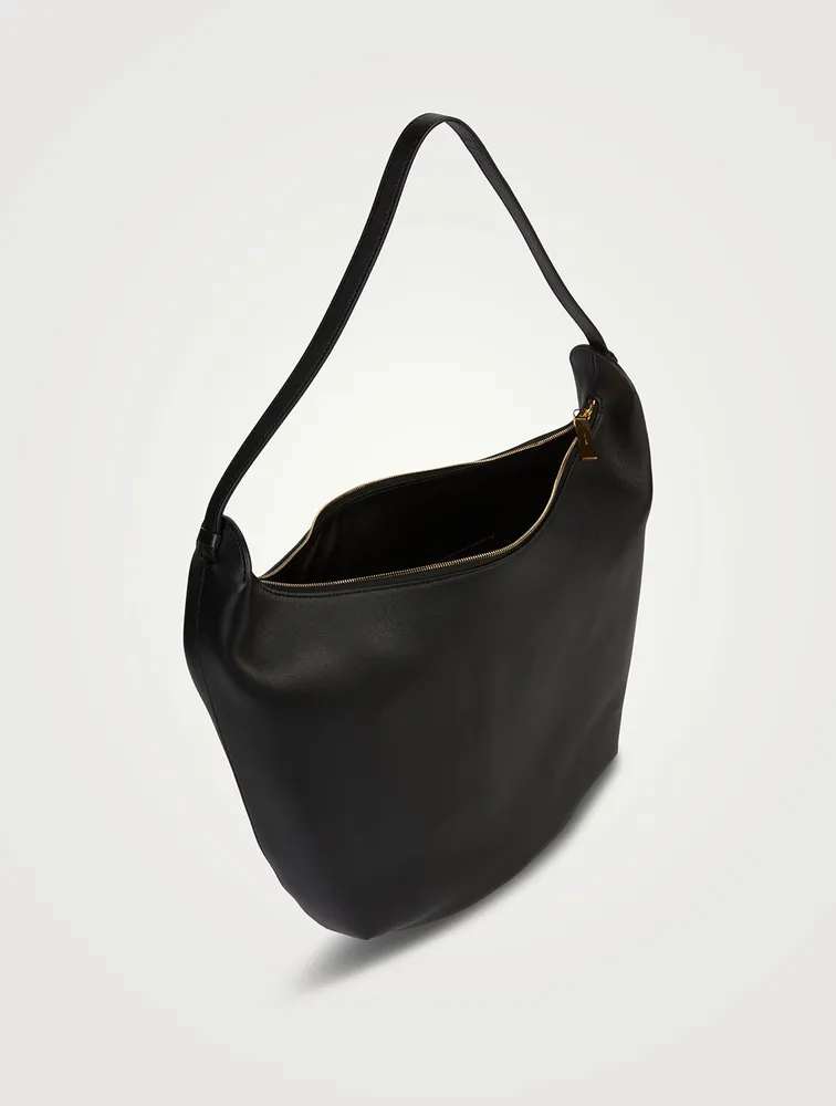 Allie Leather Shoulder Bag