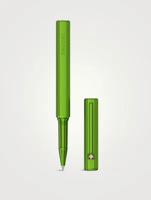 Cushion Cut Rollerball Pen