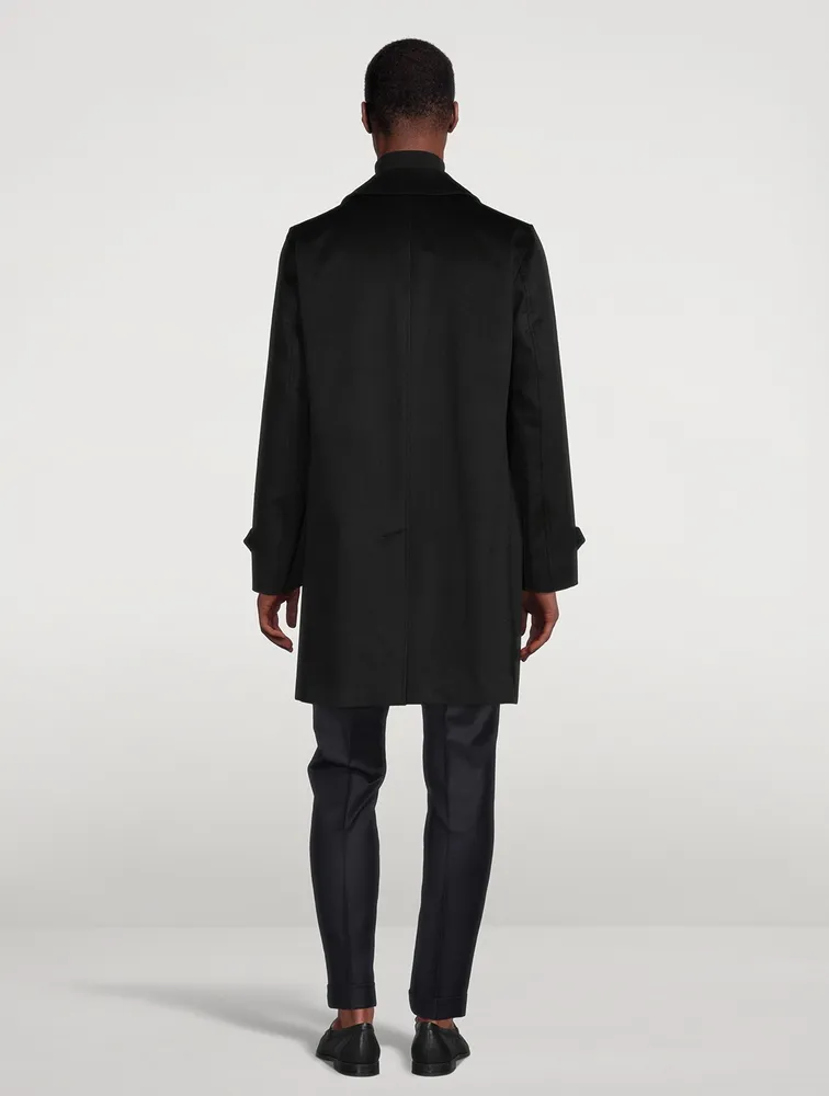 Wool And Cashmere Top Coat