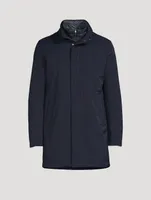 Keystone Down Overcoat With Windguard