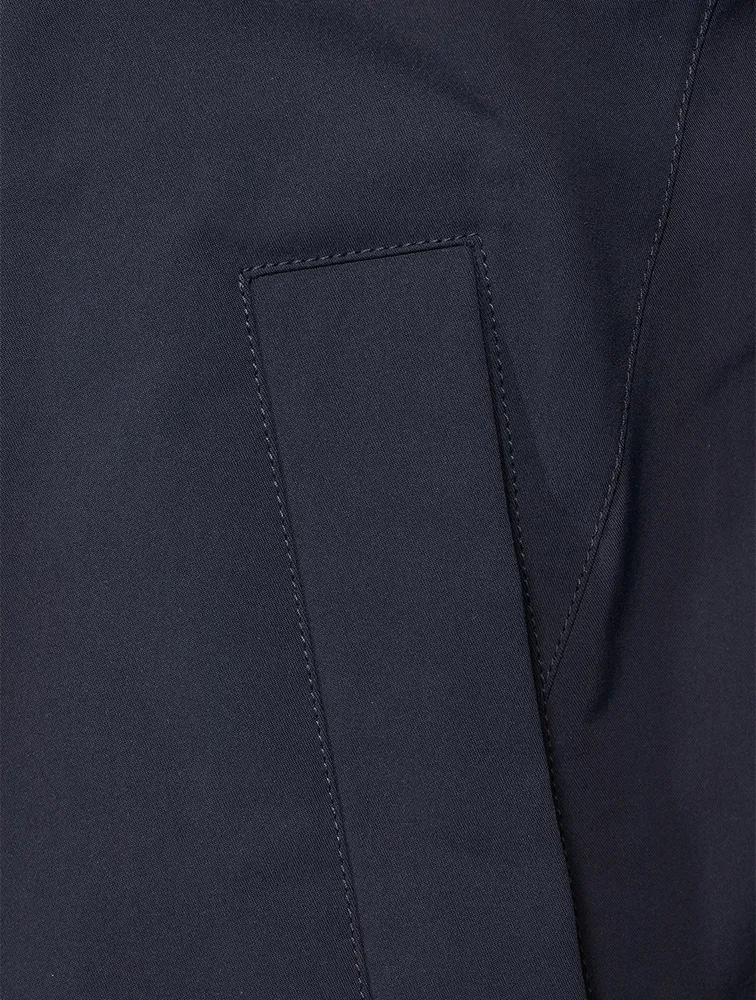 Keystone Down Overcoat With Windguard