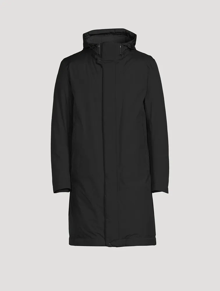Laminar Gore-Tex Down Jacket With Hood