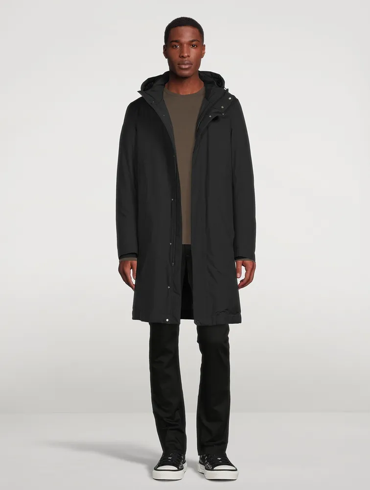 Laminar Gore-Tex Down Jacket With Hood