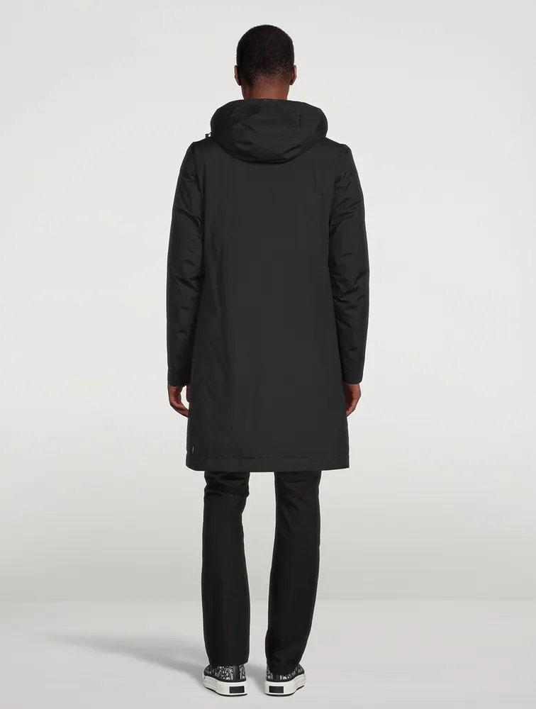 Laminar Gore-Tex Down Jacket With Hood
