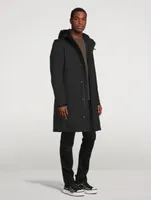 Laminar Gore-Tex Down Jacket With Hood