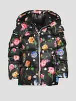 Toddlers Jesse Lustrous Light Down Jacket