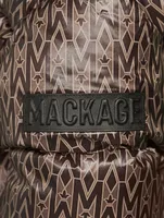 Toddlers Jesse Light Down Jacket Monogram Print