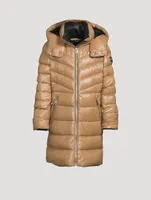 Larena Long Down Parka