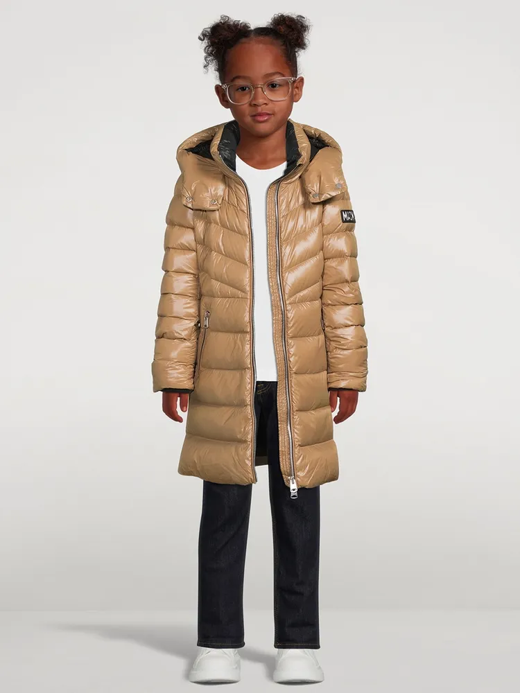 Larena Long Down Parka