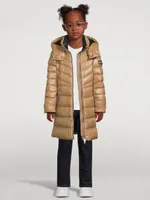 Larena Long Down Parka
