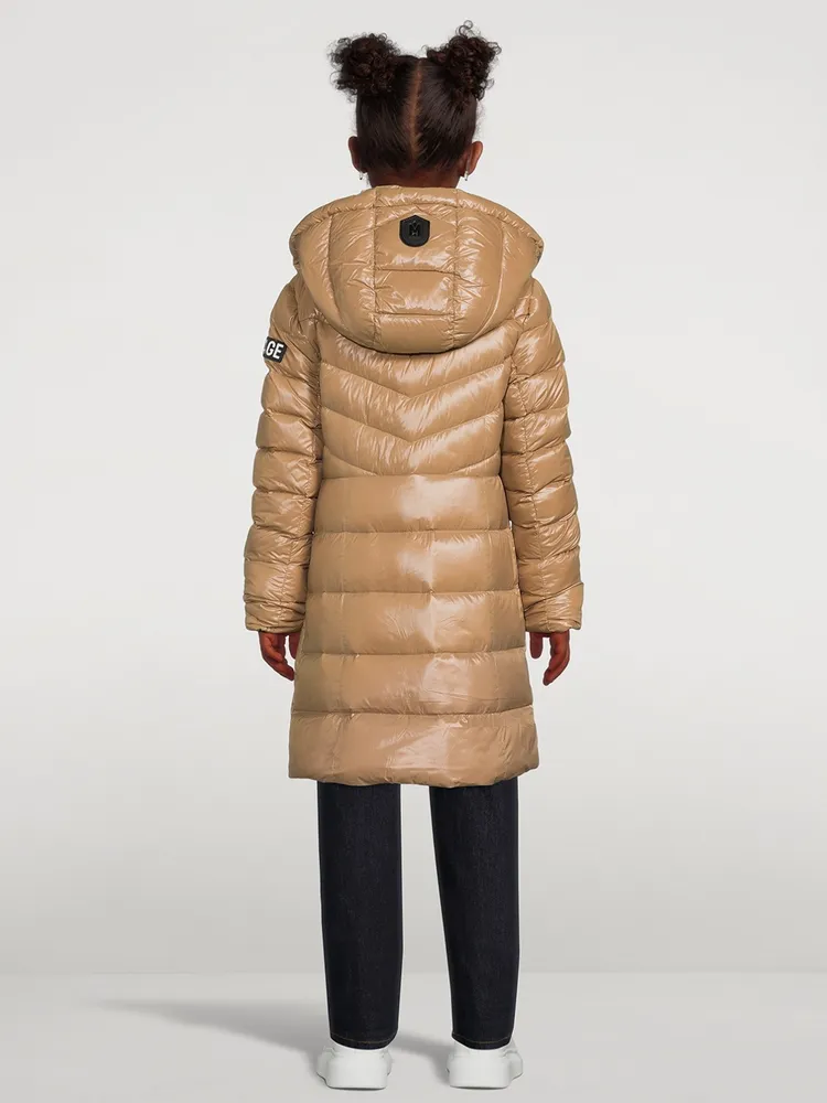 Larena Long Down Parka
