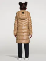 Larena Long Down Parka
