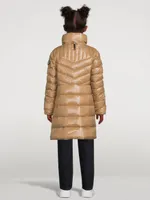 Larena Long Down Parka