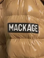 Larena Long Down Parka