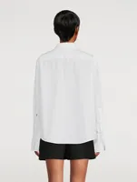 Poplin Wrap Shirt