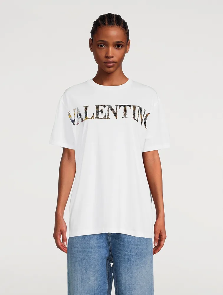 Embroidered T-Shirt
