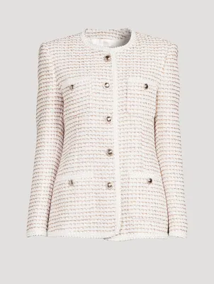 Tweed Lurex Jacket
