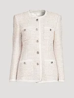 Tweed Lurex Jacket