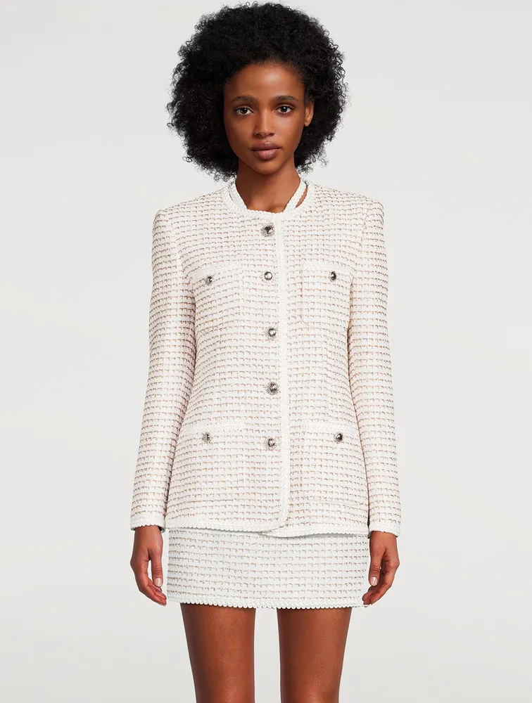 Tweed Lurex Jacket